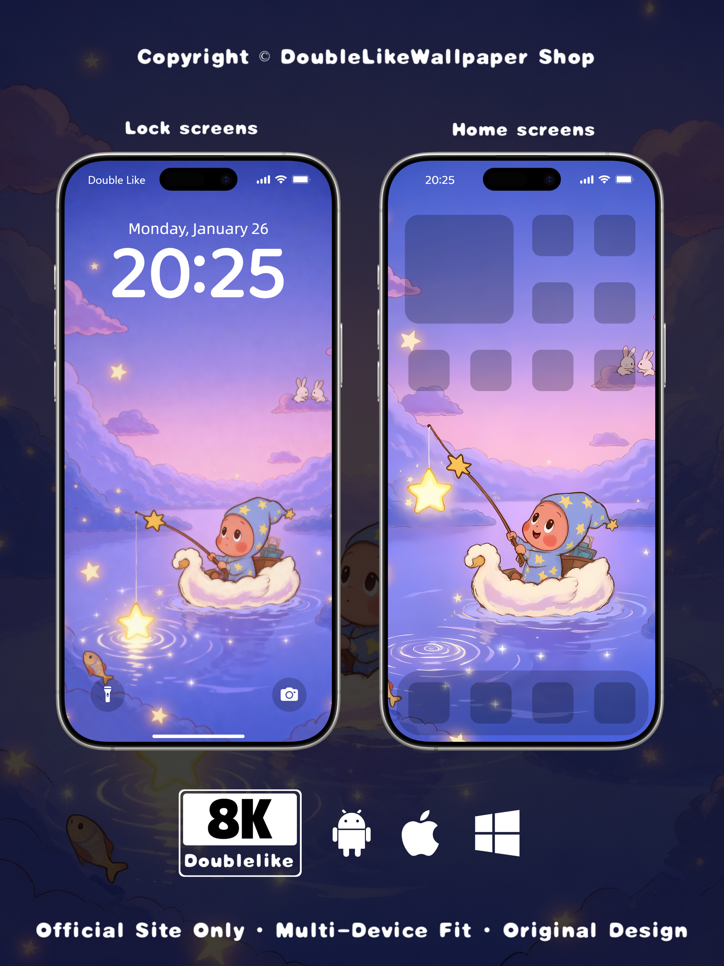 Fishing beside Star Lake [#146]