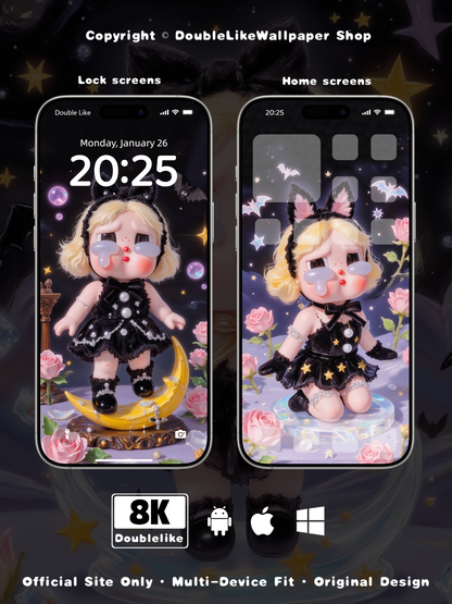 Moon Rose [#C066]