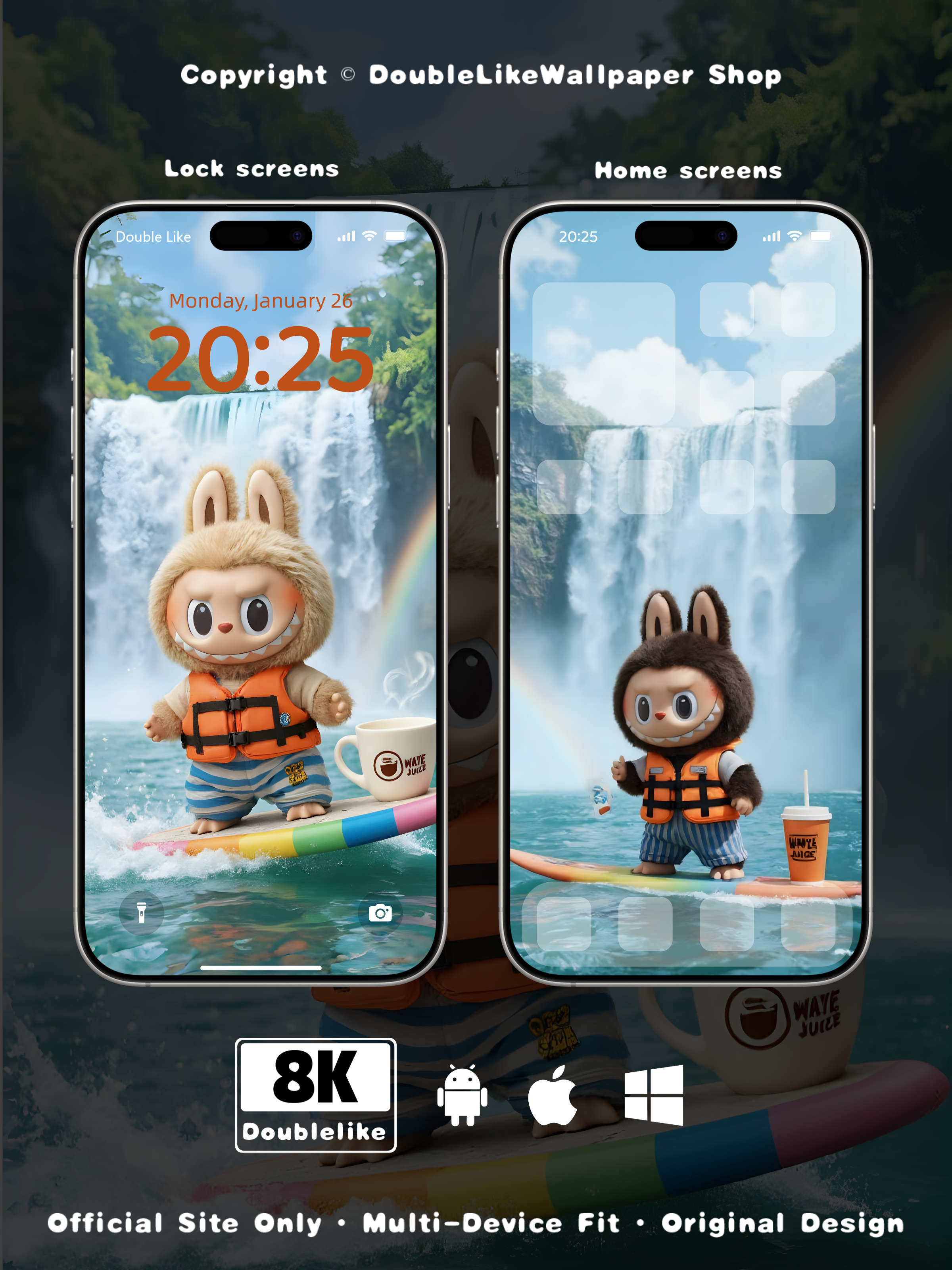 Waterfall Surfing [#022]