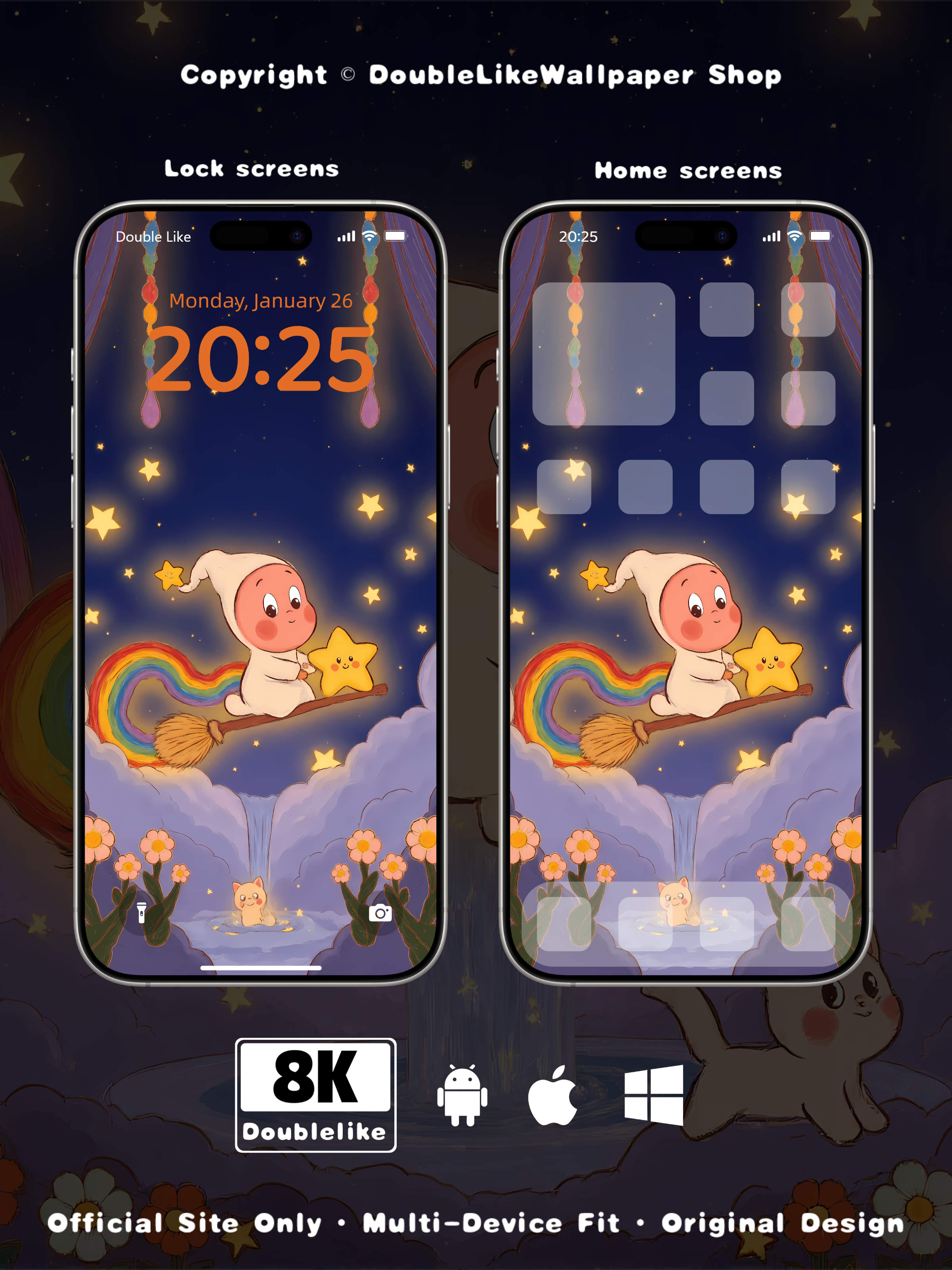 Fly away on Rainbow [#130]