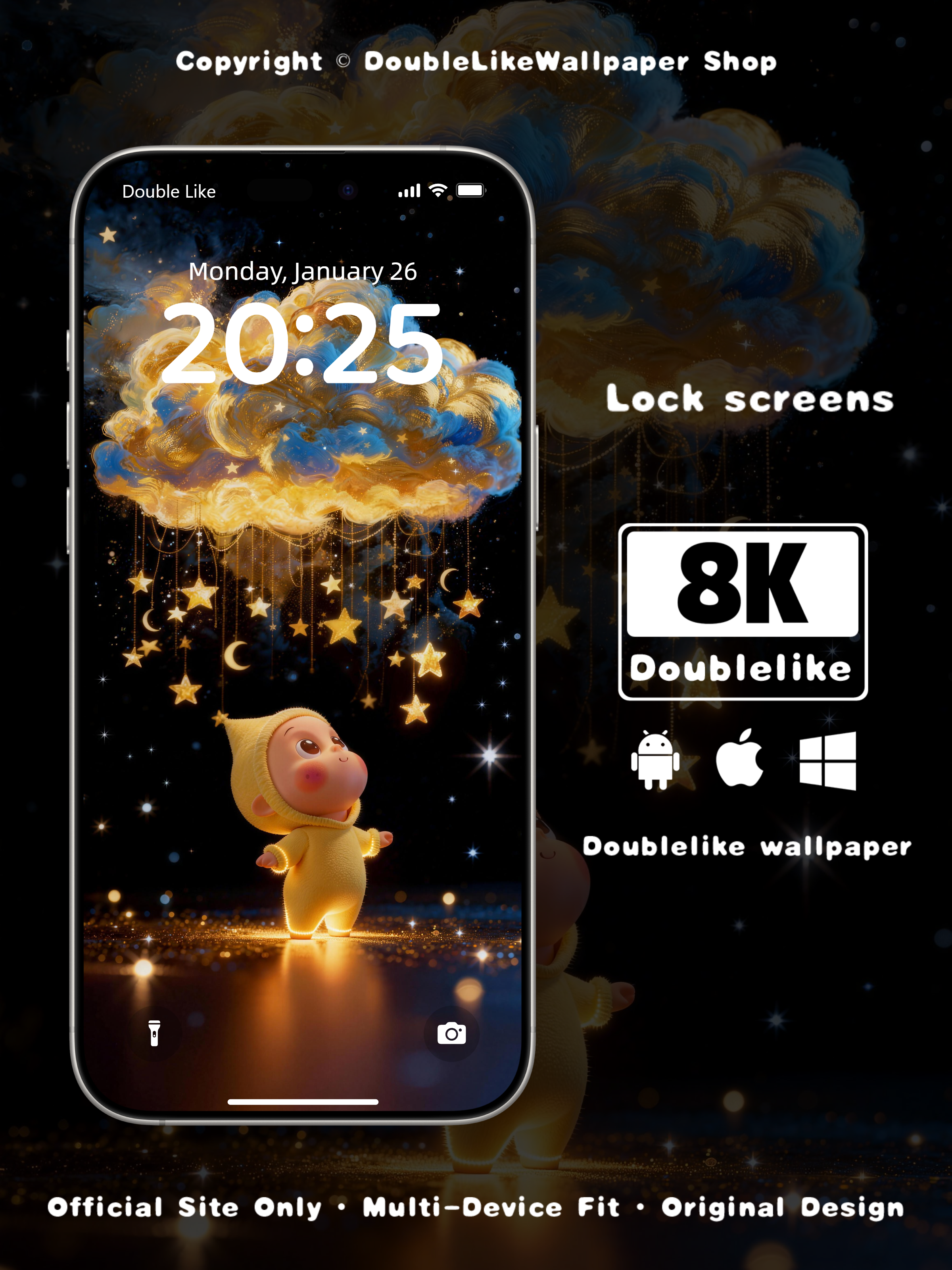 Holding Stars in Hands [#167]