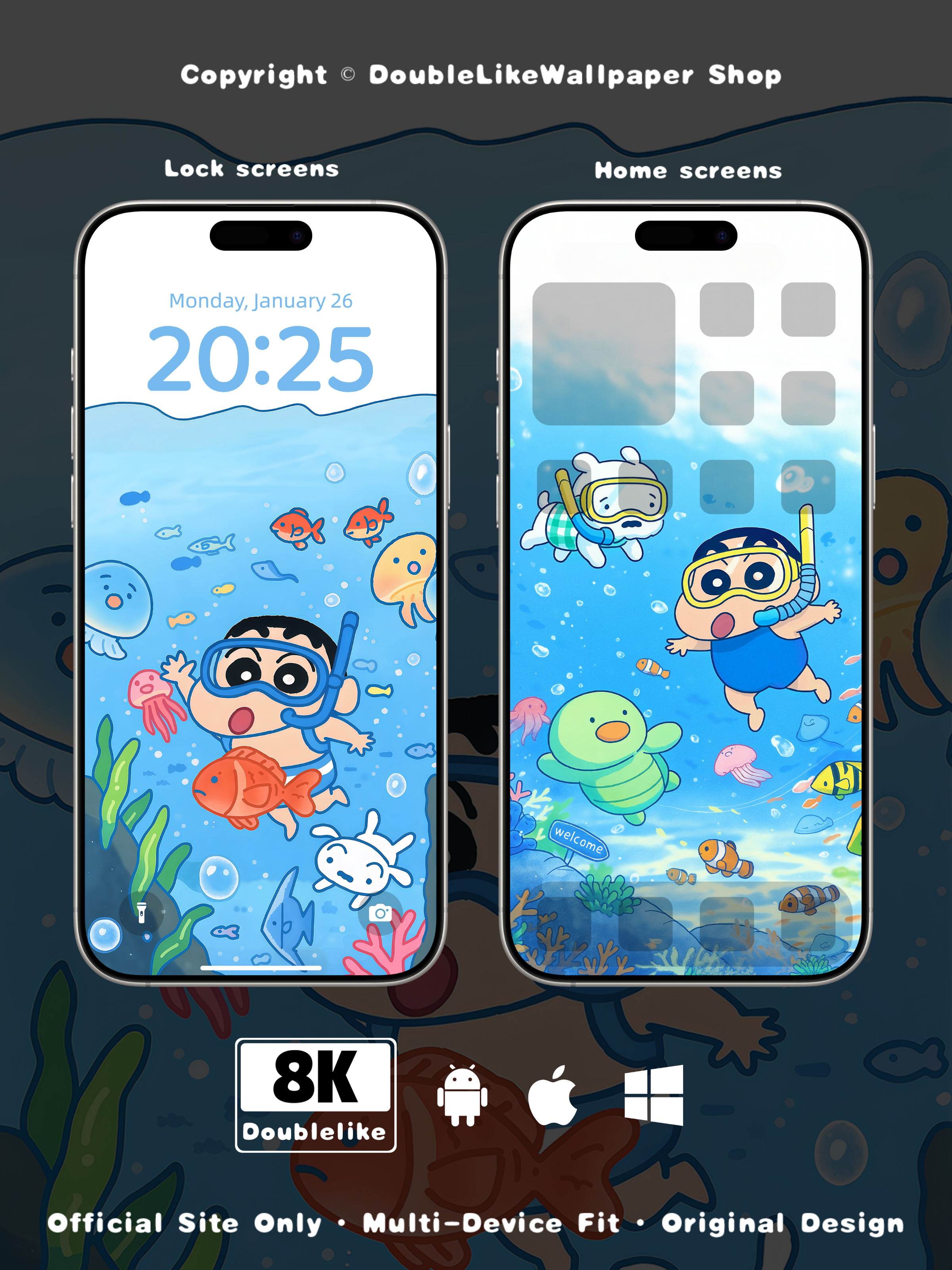 Summer Underwater Adventure [#D20]