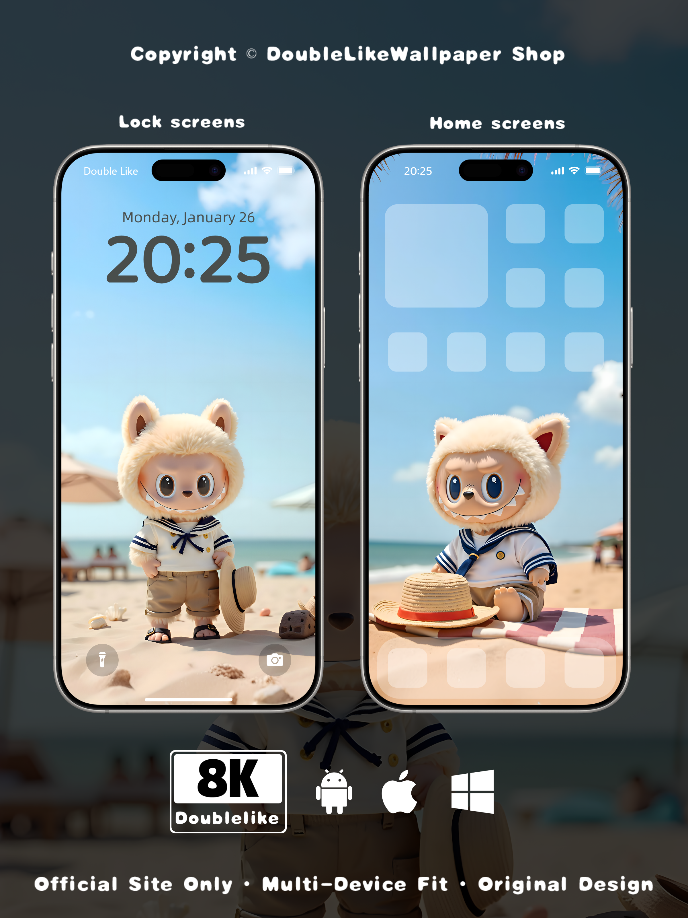 Go to the seaside [#076]