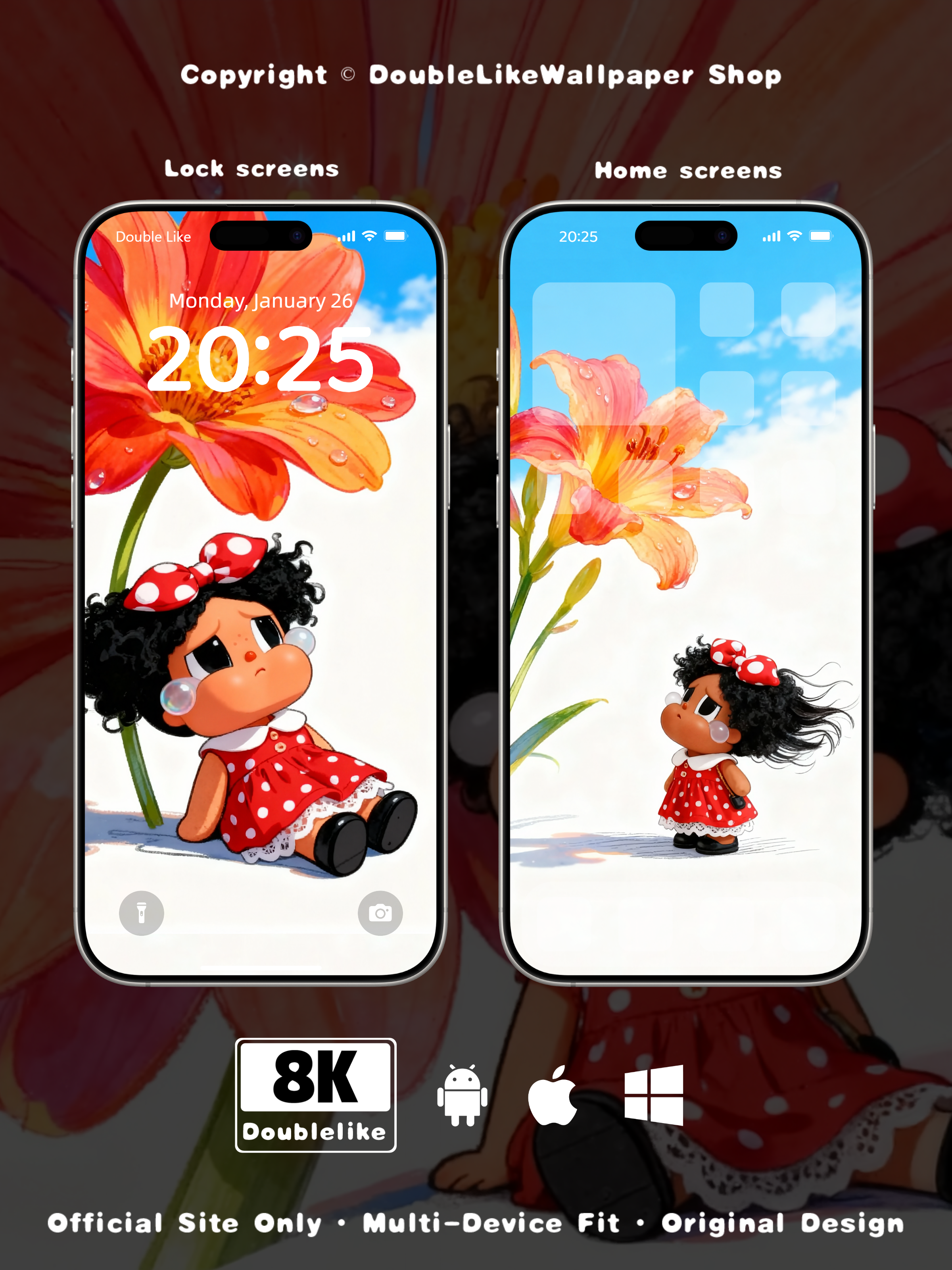 Secret of Wind and Flowers [#C100]