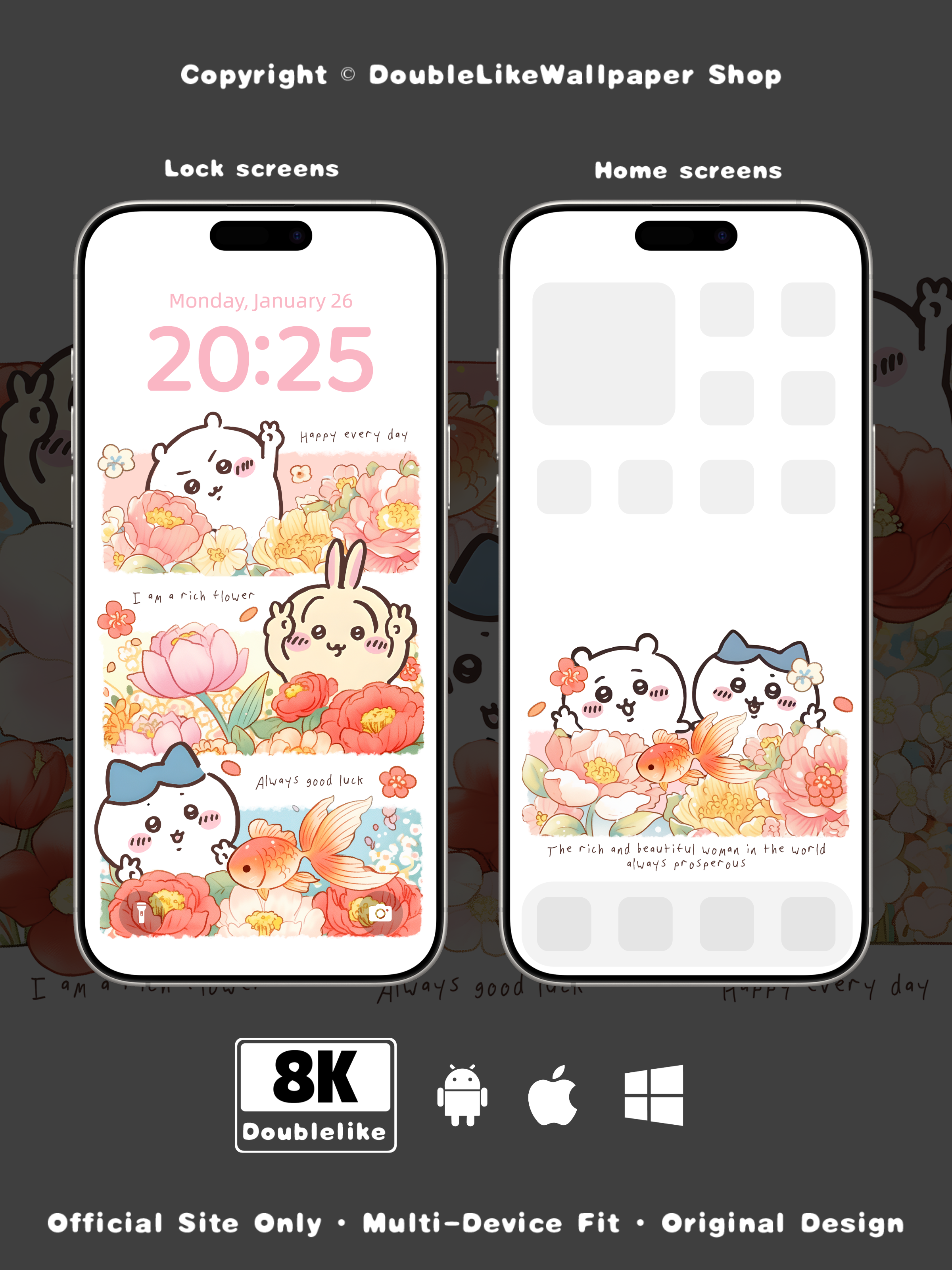 Flower of Wealth and Honor [#365]