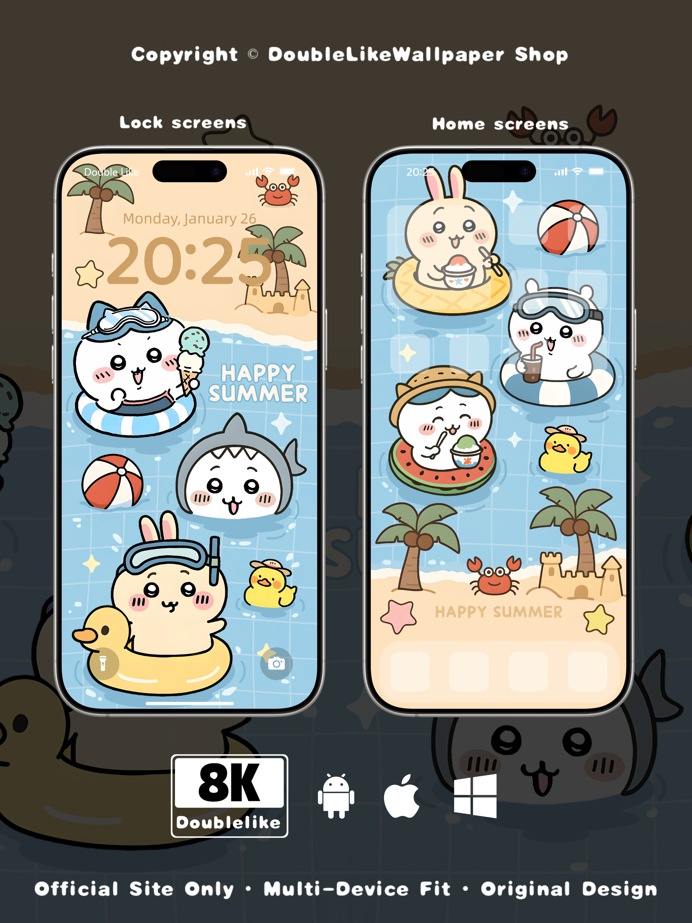 Cool Summer Beach Bath [#442]