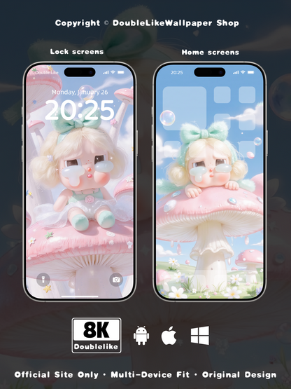 ピンクマッシュルーム [#C086]