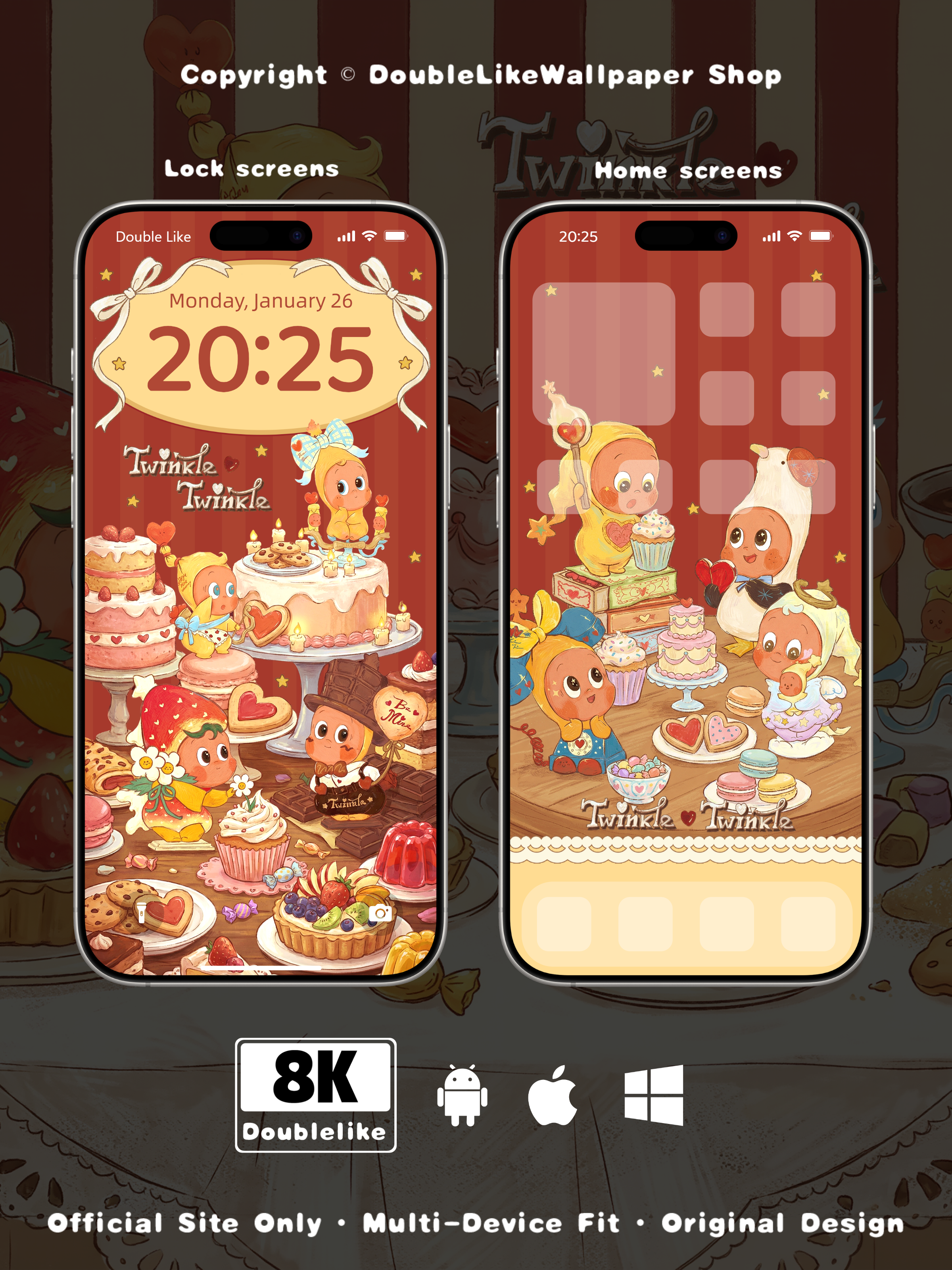 Romantic Dessert Time [#533]