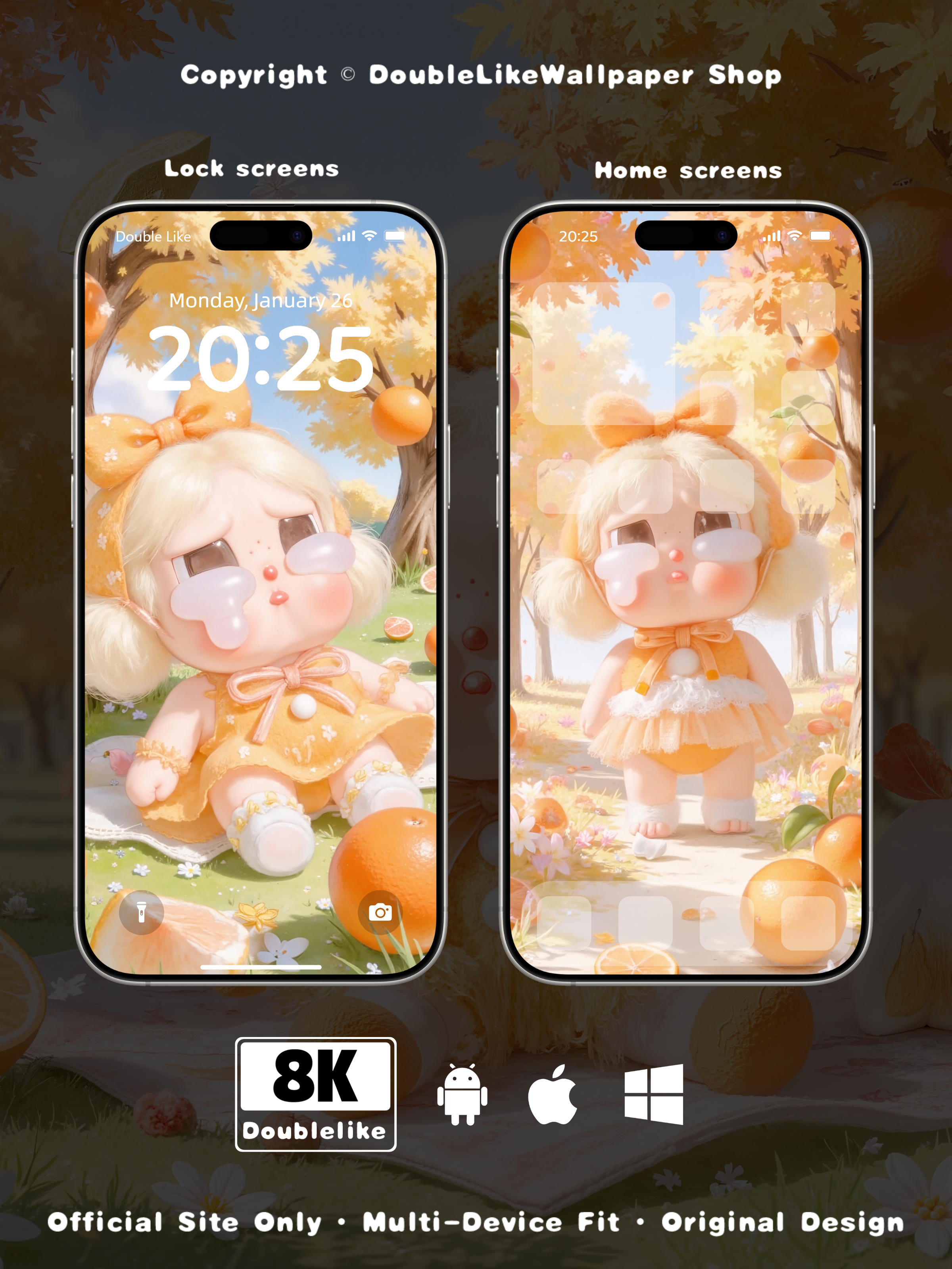 Autumn Oranges [#C085]