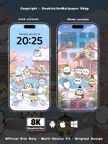 Hot Spring Party [#302]