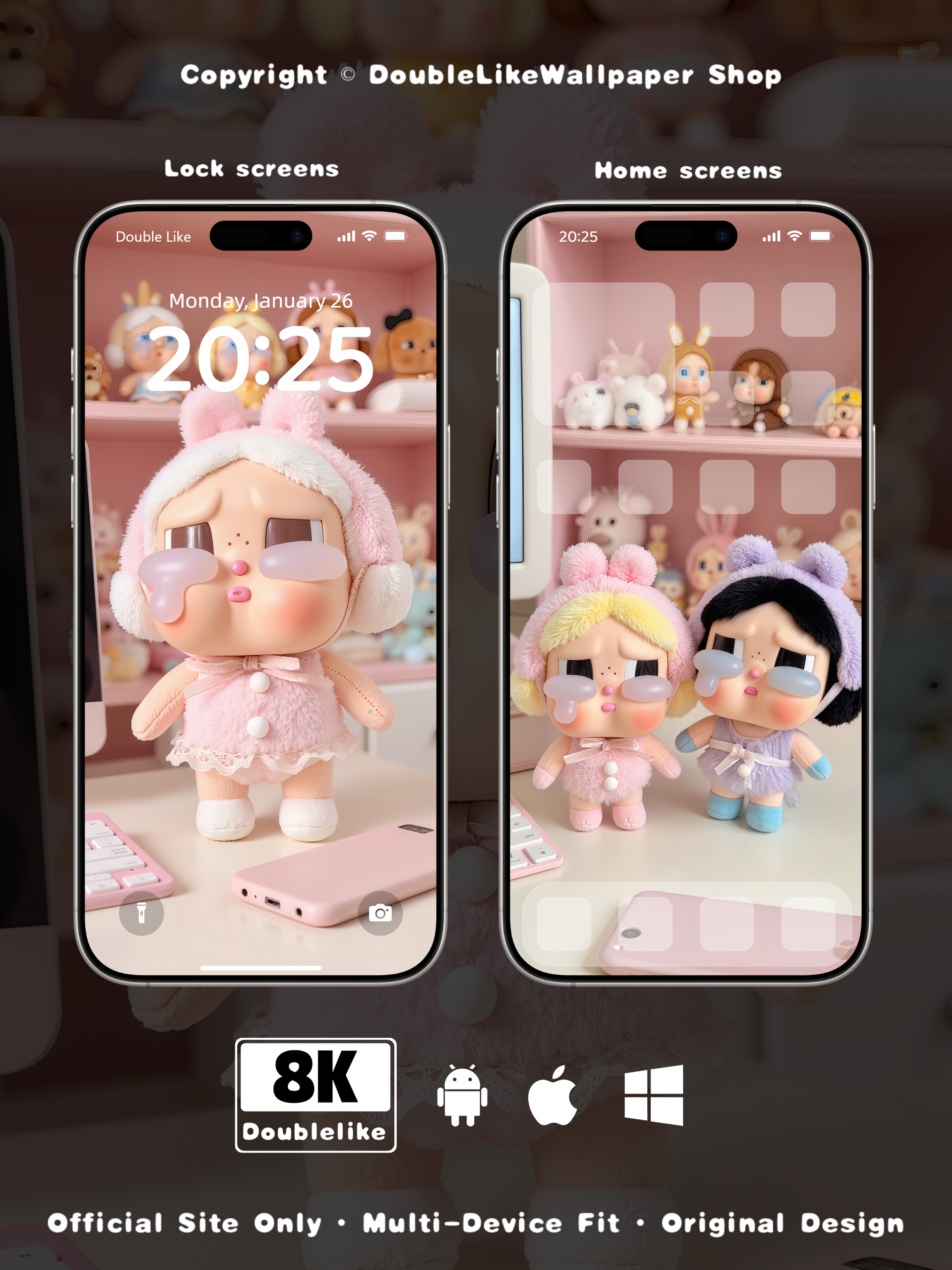 Pink Desktop [#C024]