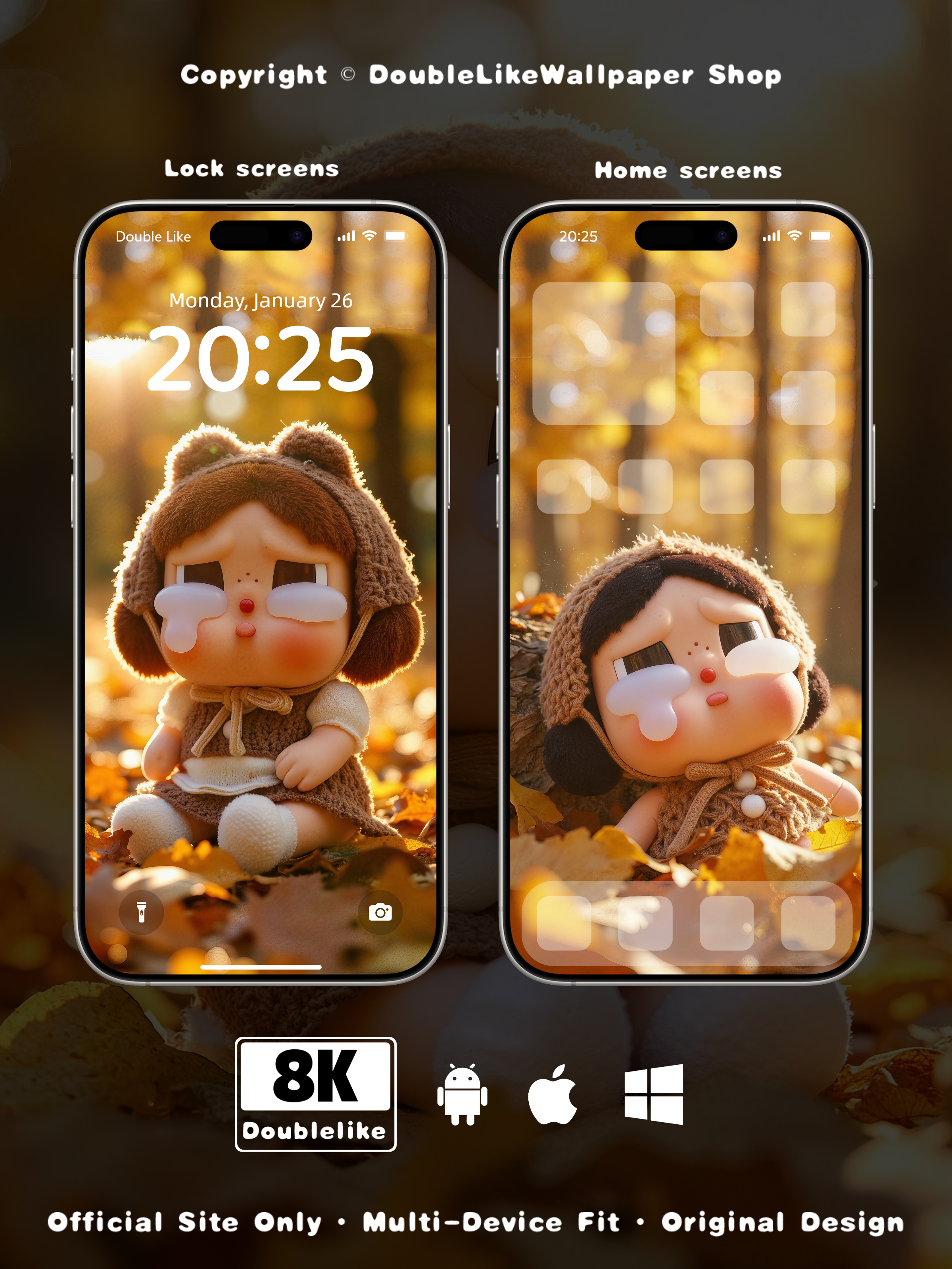 Crybaby in Autumn [#C082]