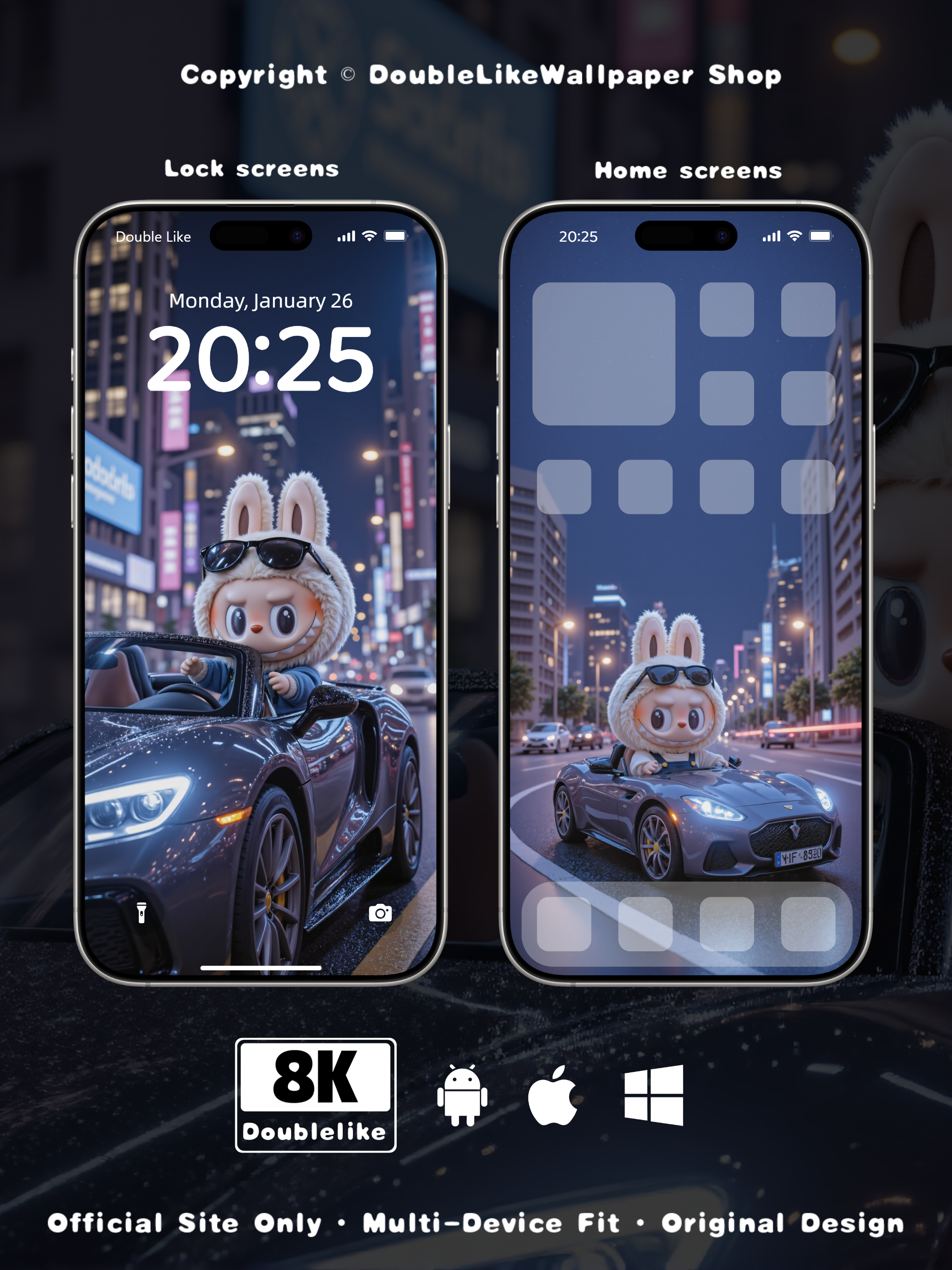 Come on, get in the car! [#122]