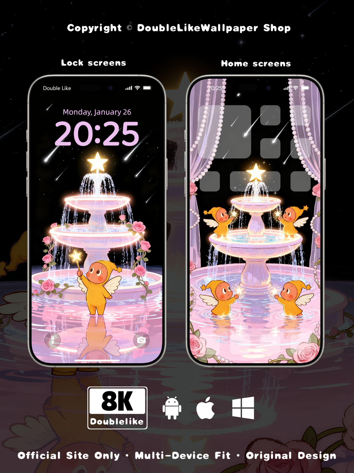 Wishes will All Come True [#D36]