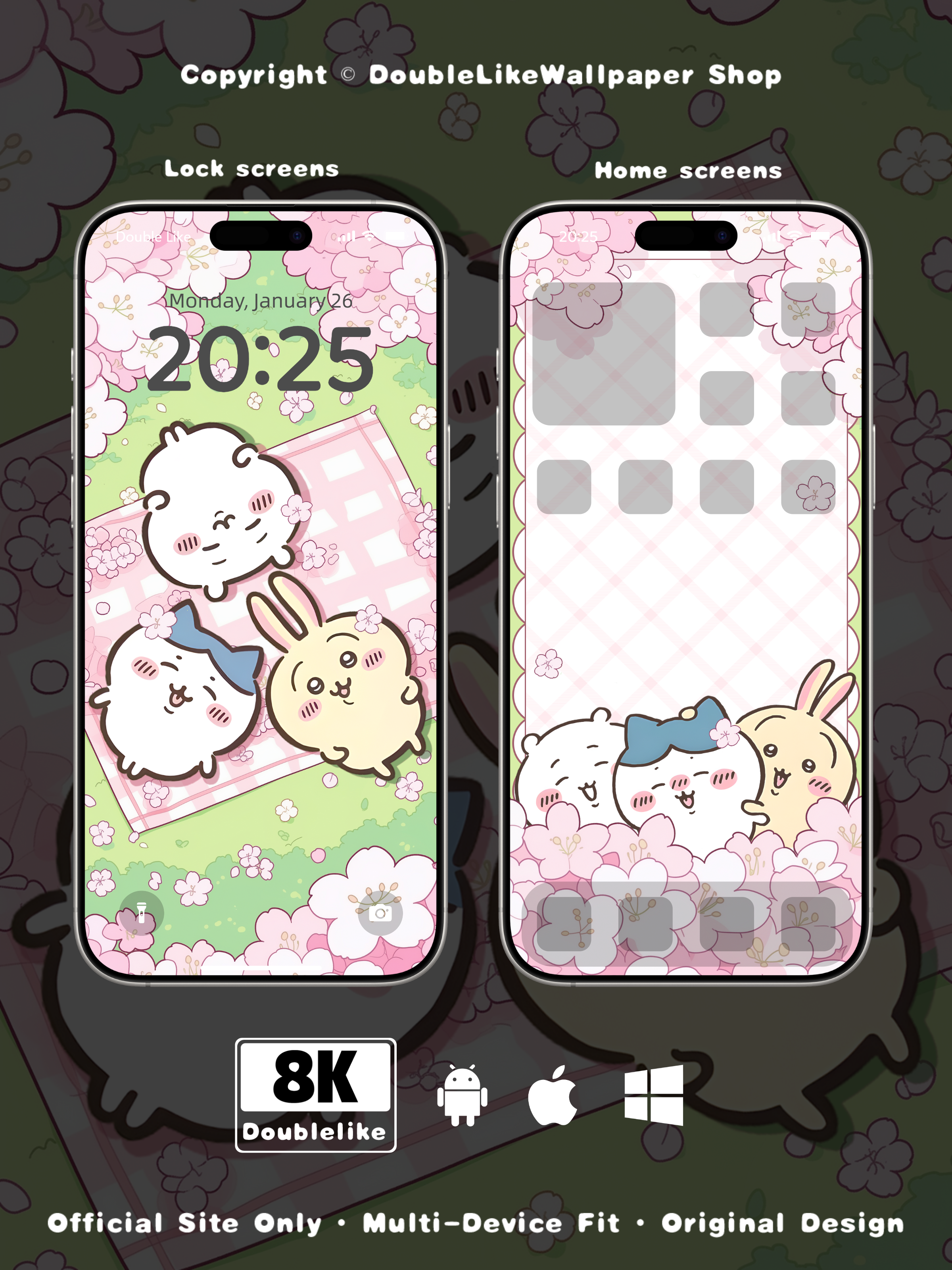 Enjoy Flowers Together [#380]