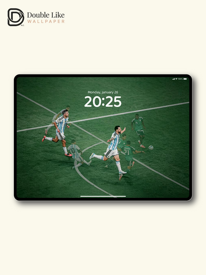 Messi Iconic Celebration! Motivational Wallpaper for All Devices | Football Fans Must Have [#HWWx027]
