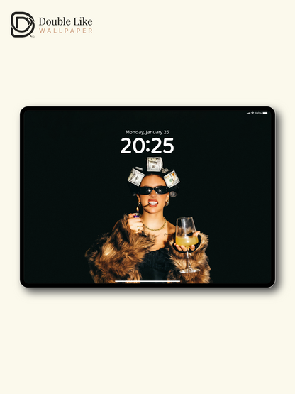 Boss Rich Girl Vibe Full Set Phone Wallpapers [#ZMY456]