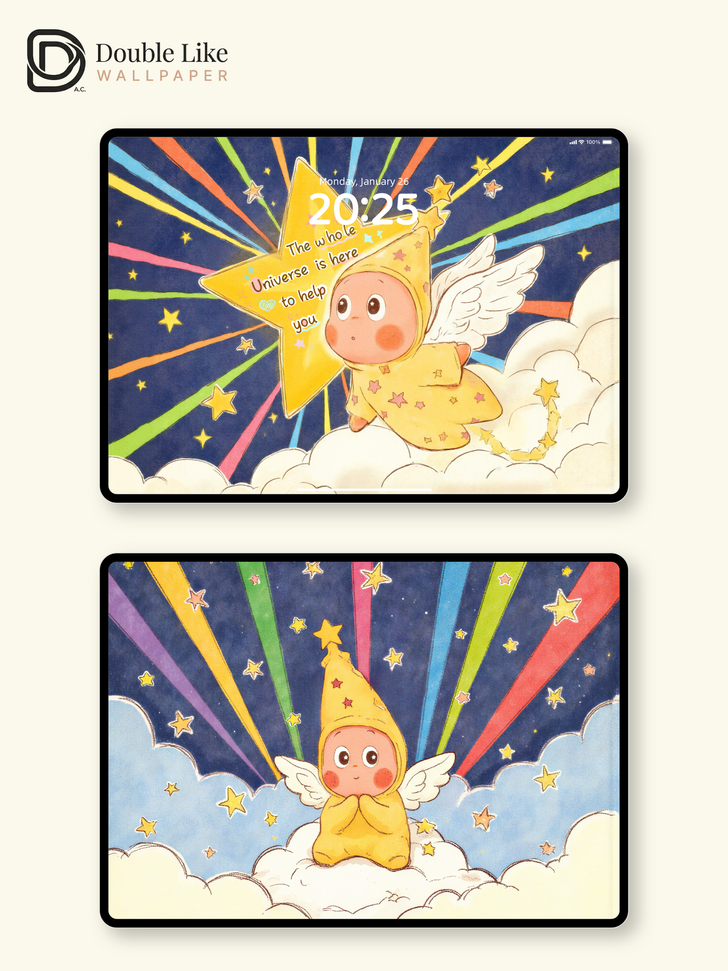 Starlight Angel 路 The Universe Has Your Back [#JJ179]