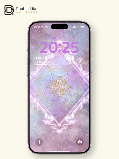 Charm Energy Wallpaper | "Starlight Phantom",  High-Energy Wallpaper, For Attraction
内容 [#HWWx017]