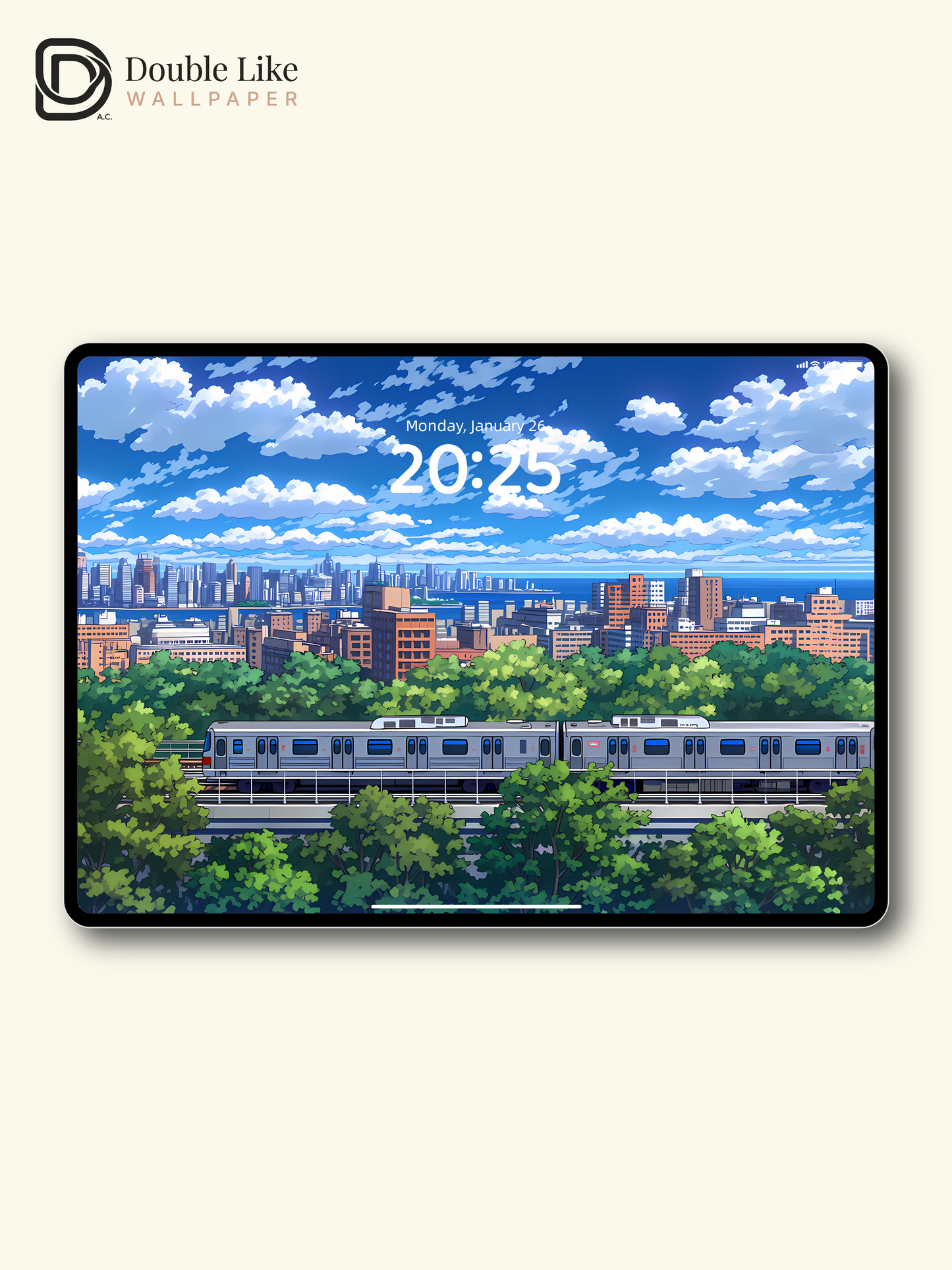 Summer Sky Railway | Shinkai-Inspired Healing Aesthetic Wallpaper [#LFHL1020]