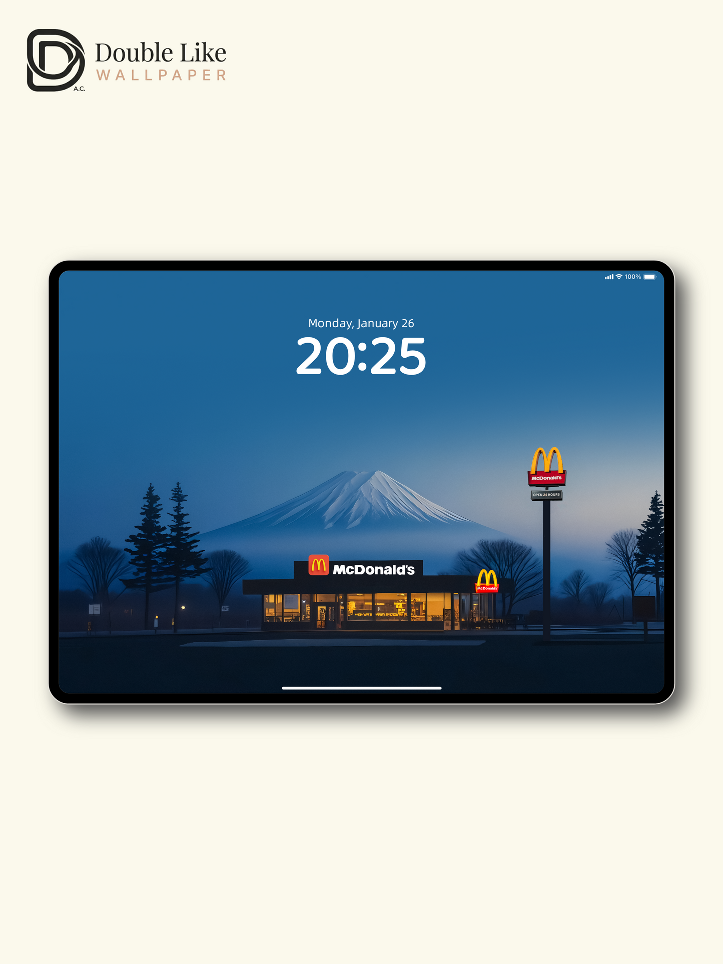 Cinematic Mountain Cliff Birds Flying Minimalist Landscape Wallpaper Pack [#ZMY545]