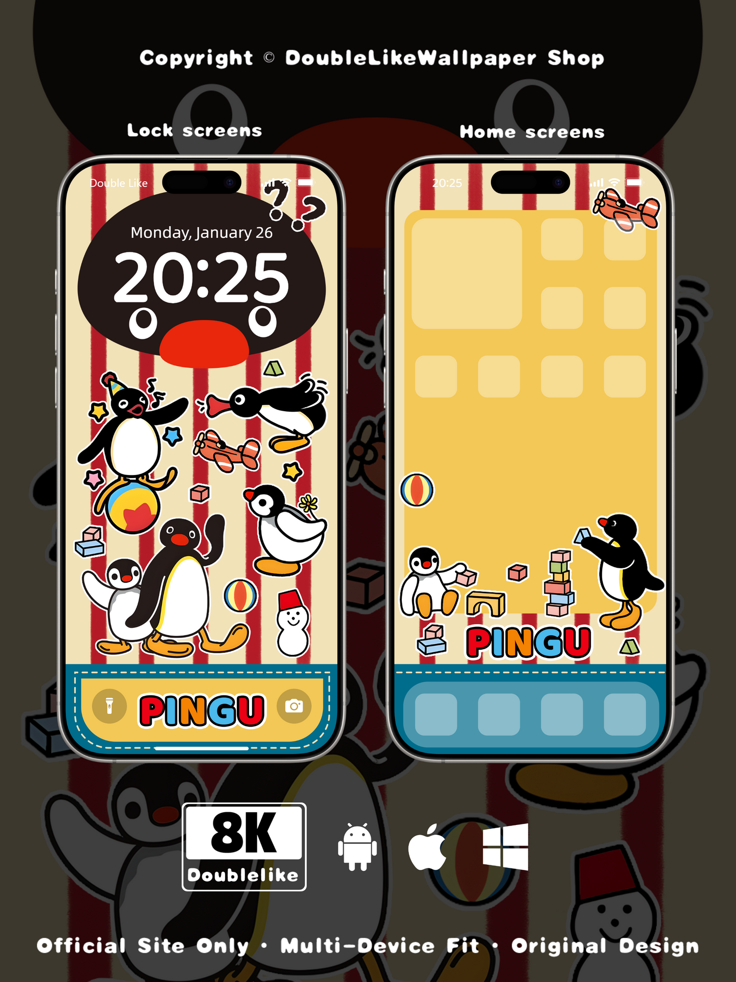 Retro Pingu [#296]