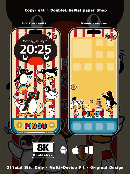 Retro Pingu [#296]