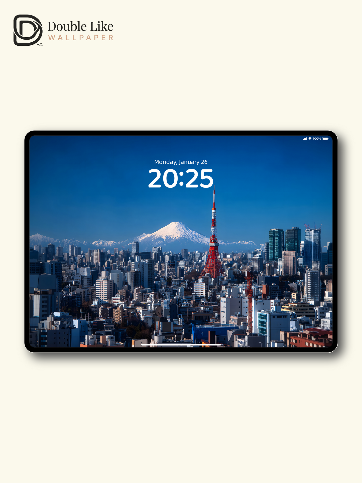 Tokyo City Skyline Mount Fuji Travel Photography Wallpaper [#ZJYX0642]