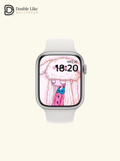 Kawaii Sad Anime Girl Fluffy Sheep Beanie Wallpaper [#HW1472]