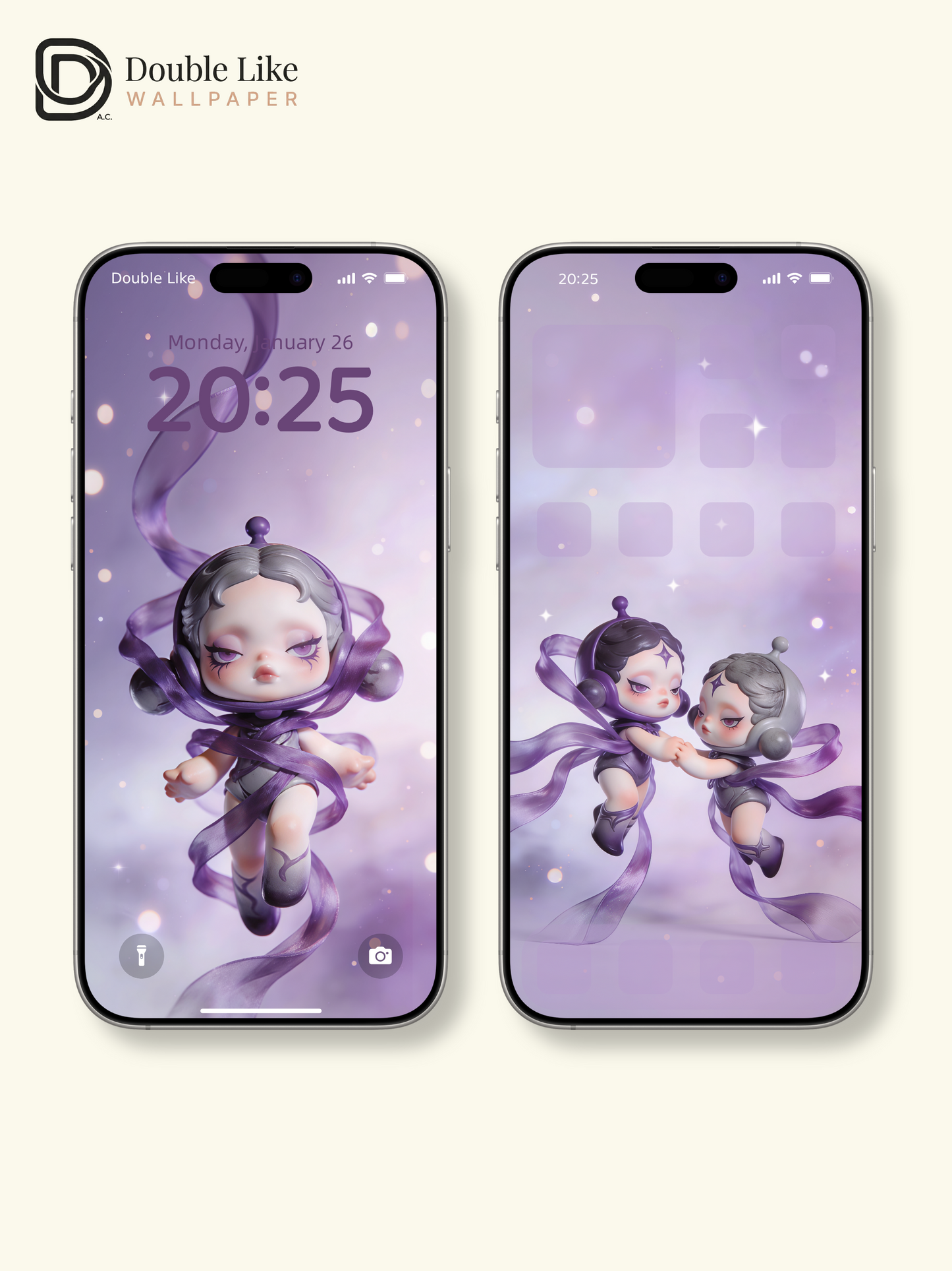 Lost in Lavender Dreams 💜✨ | Dreamy Aesthetic Wallpaper Pack [#JJ293]