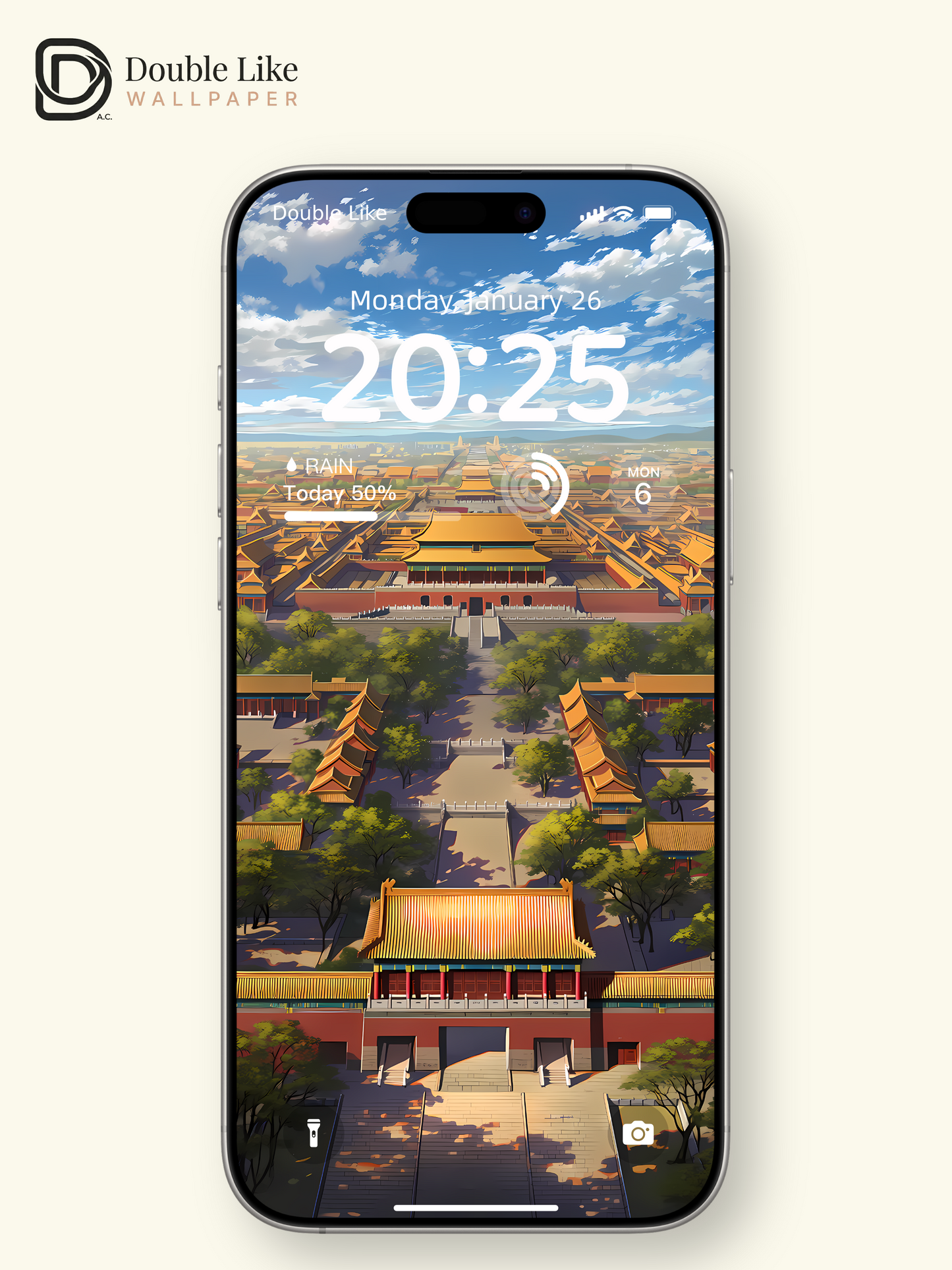 Chinese Palace Wallpaper Pack [#LFHL1009]