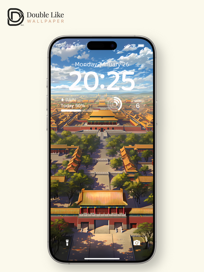 Chinese Palace Wallpaper Pack [#LFHL1009]