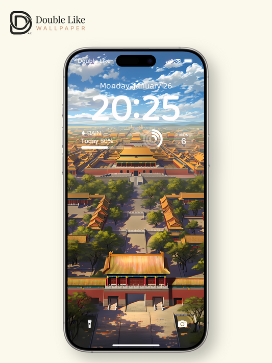 Chinese Palace Wallpaper Pack [#LFHL1009]