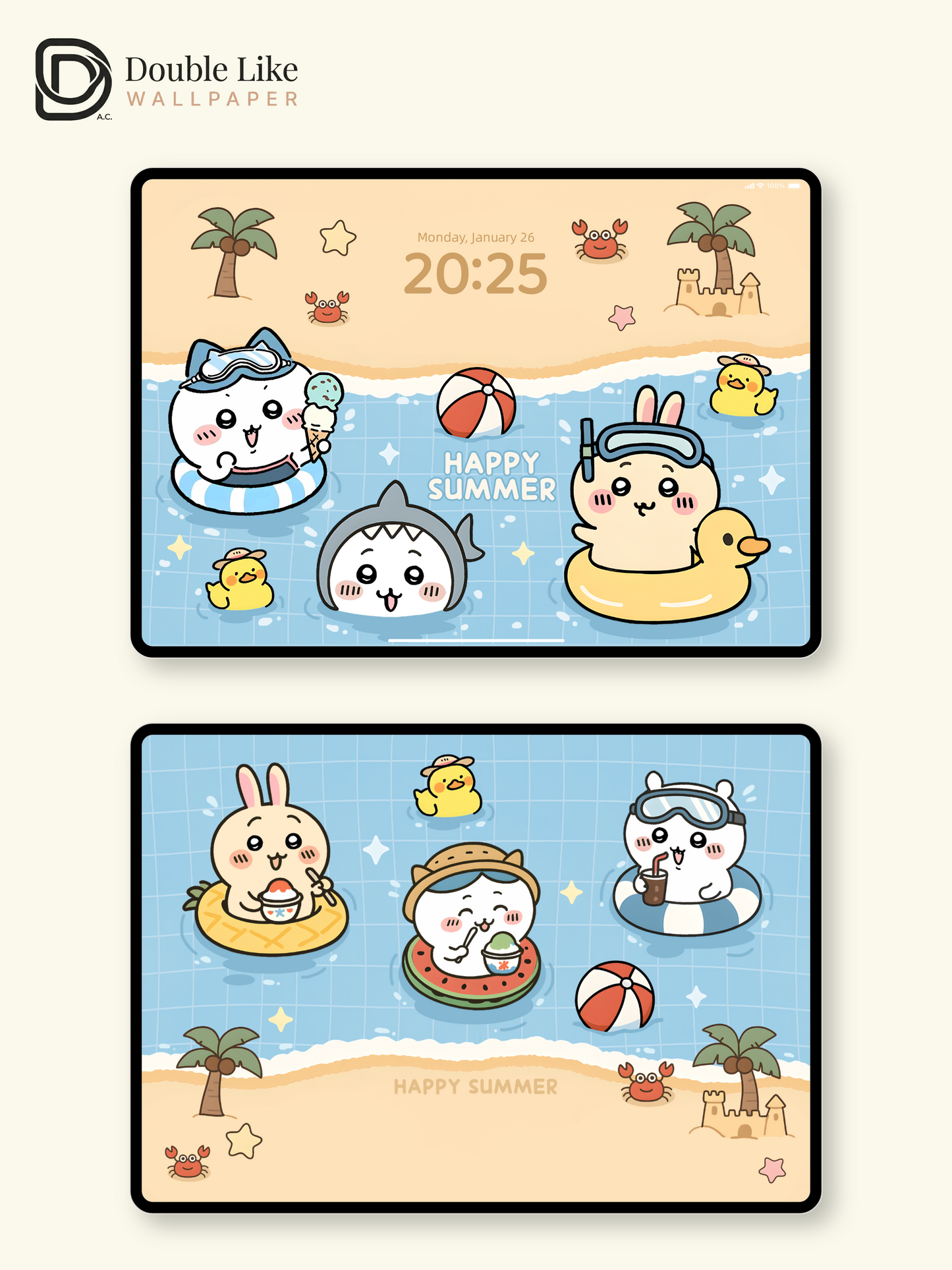 Little Summer Happy Island [#CKW442]