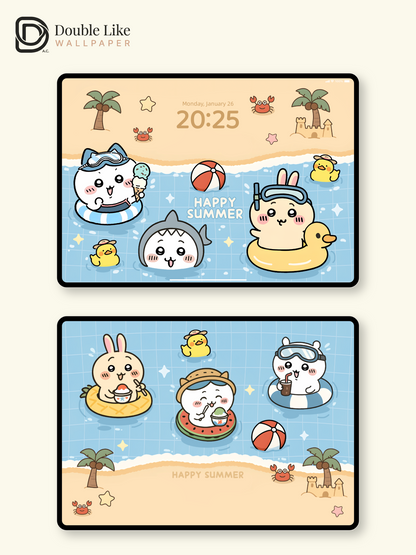 Little Summer Happy Island [#CKW442]