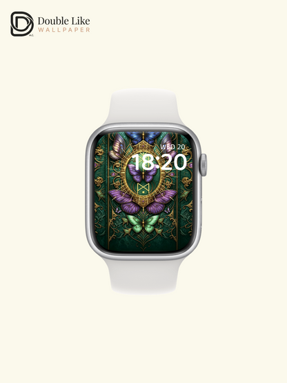 Noble Wallpaper | Butterfly Fortune, Popularity, Spiritual Protection & Benefactor Luck [#HWWx012]