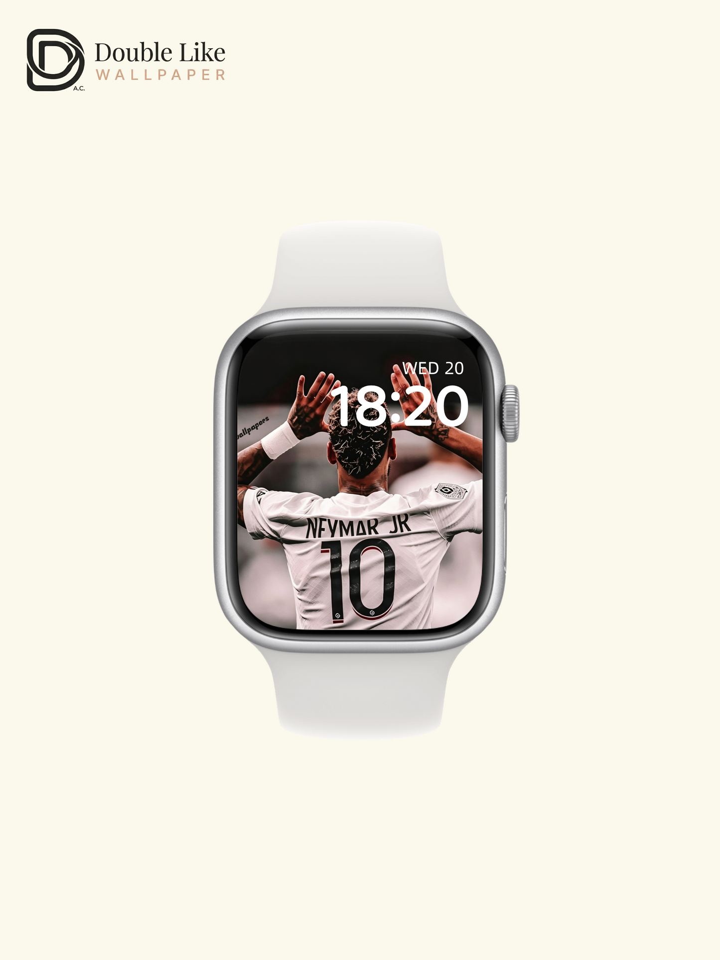 Minimal Black Neymar Back Wallpaper! Best Moody Set For All Football Fans [#HWWc017]