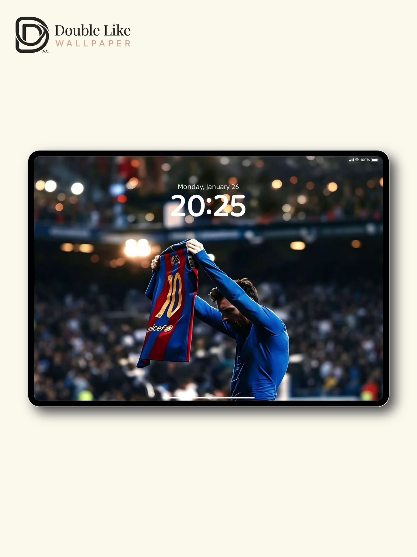 Chasing dreams on the pitch, the legend lives on. Looking forward to Messi in the 2026 World Cup. [#HWWc001]