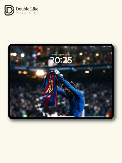 Chasing dreams on the pitch, the legend lives on. Looking forward to Messi in the 2026 World Cup. [#HWWc001]