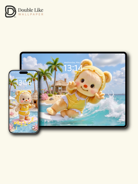 Summer Chill Club 🏖️ | Cute Beach Vacation Wallpaper Pack [#JJ158]
