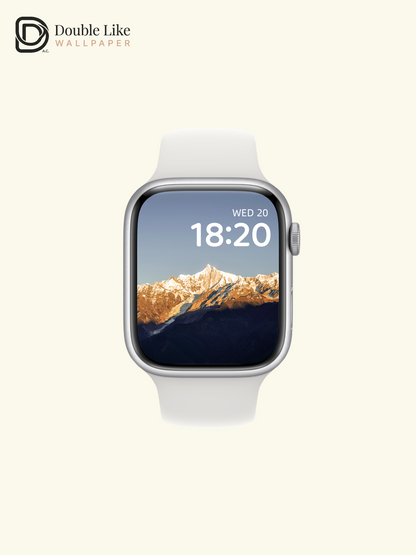 Mount Meili Golden Sunrise Luck Wallpaper Pack [#ZMY129]