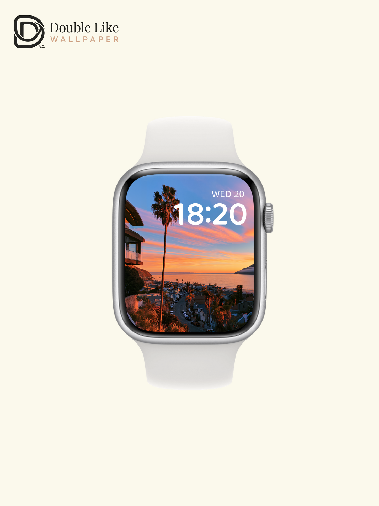Malibu Coastal Sunset Golden Hour Aesthetic Wallpaper Pack [#JJ1364]