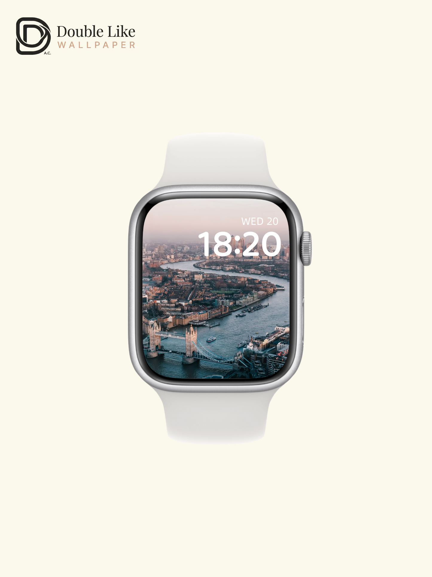 London Tower Bridge Aerial View Cinematic Cityscape Aesthetic Wallpaper Pack [#ZMY542]