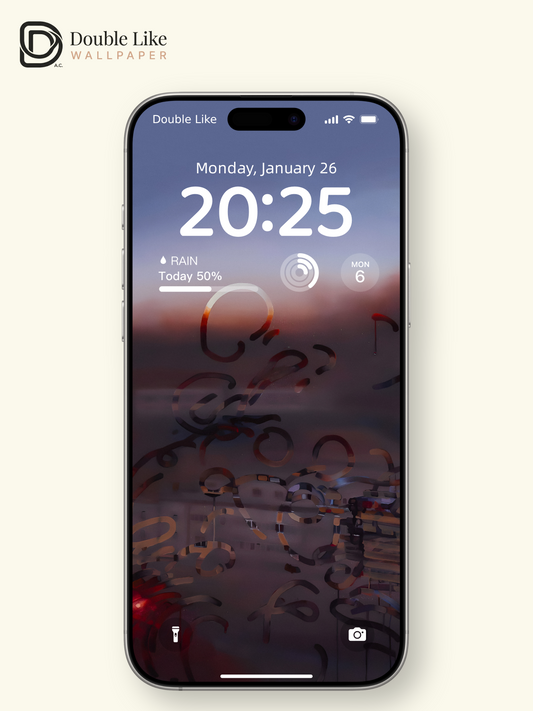 Sunset Window Glass Aesthetic Melancholy Wallpaper Pack [#ZMY546]