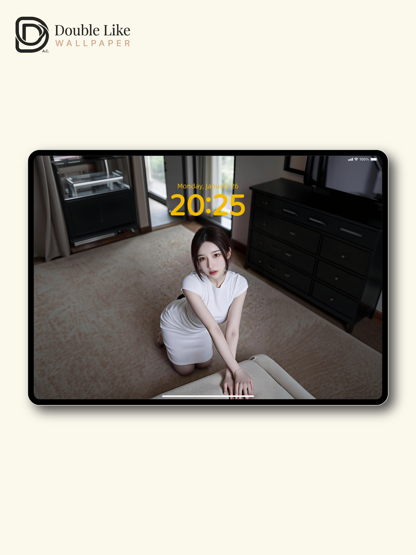 Solitude & Light - Character Wallpaper Pack [#gjc2606007]