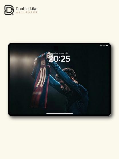 Messi Barca No.10 motivational live‑wallpaper pack for all devices [#HWWc013]
