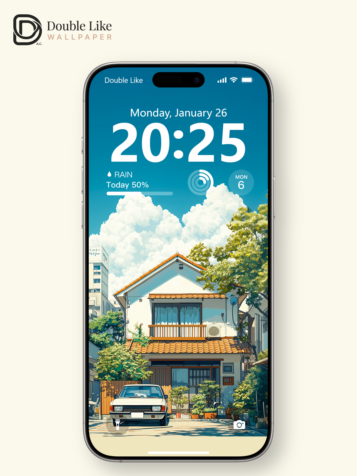 Summer Japanese Suburban Neighborhood Anime Aesthetic Wallpaper Pack [#WGF111]