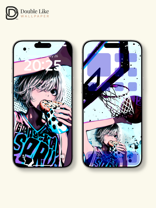 Trendy and cool anime style [#HW1489]