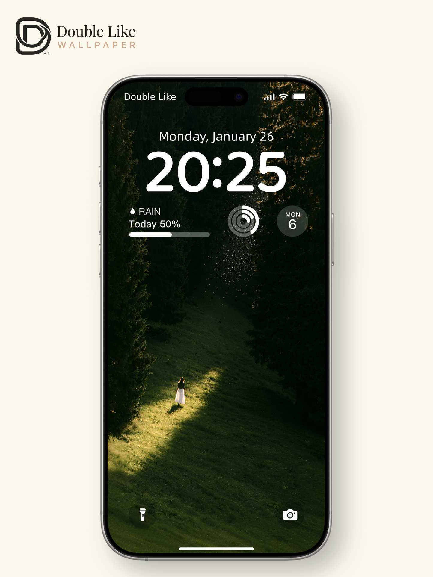 Sunlit Forest Meadow Solitude Aesthetic Wallpaper Pack [#JJ1401]