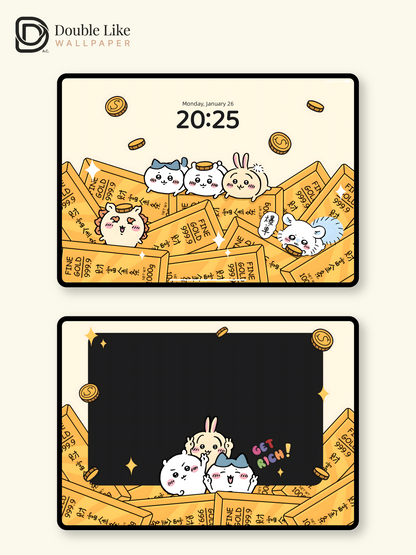Lucky Coins · A Little Happy Fortune [#CKW228]